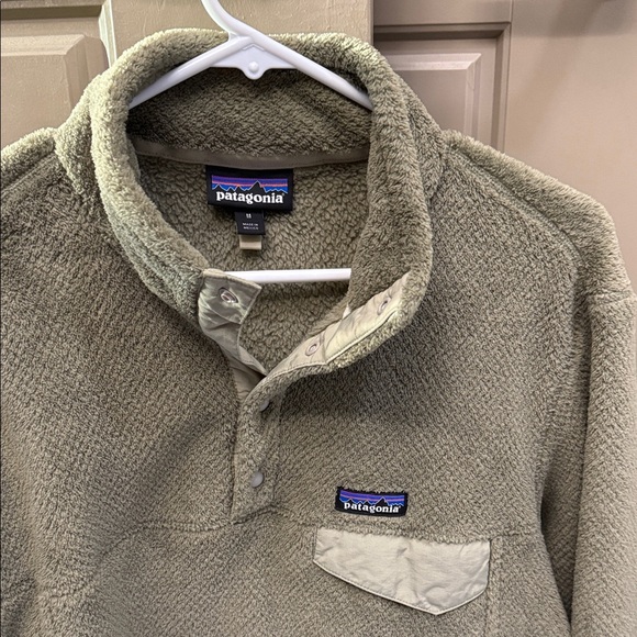 Patagonia Forest Green Snap-T Pullover Jacket - Picture 4 of 4